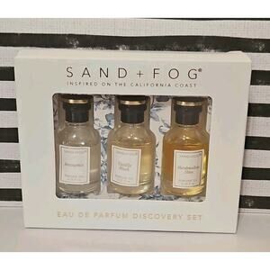 Sand & Fog Discovery Oil Set Parfum Oil Rollers